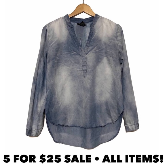 Cotton Xpress Tops - Cotton Express Popover